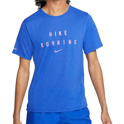 Kleidung Herren T-Shirts & Poloshirts Nike DA0444-480 Blau