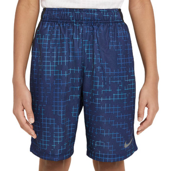 Kleidung Kinder Shorts / Bermudas Nike DA0264-492 Blau