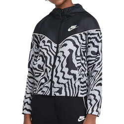 Kleidung Mädchen Windjacken Nike DA1201-010 Grau