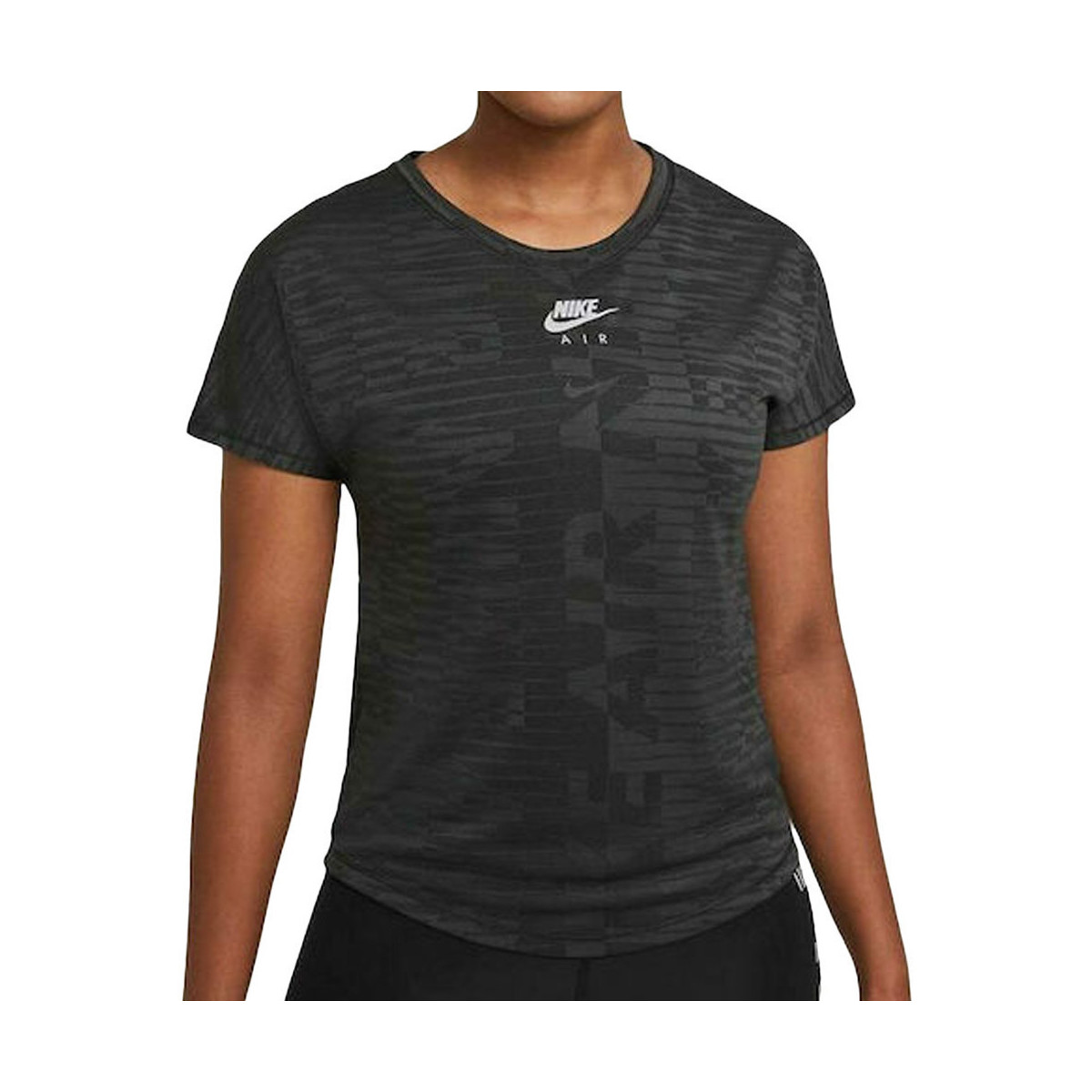 Kleidung Damen T-Shirts & Poloshirts Nike CZ9154-010 Schwarz