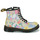 Schuhe Mädchen Boots Dr. Martens 1460 J Beige / Multicolor