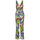 Kleidung Damen Overalls / Latzhosen Guess SS COWL POPLIA OVERALL Multicolor