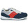Schuhe Jungen Sneaker Low Pepe jeans LONDON B BRIGHTON Marine / Rot