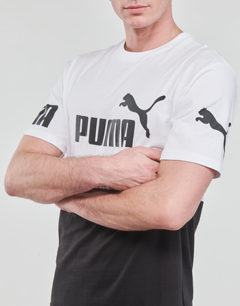 Puma PUMA POWER COLORBLOCK Schwarz / Weiss