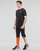 Kleidung Herren Jogginghosen Puma ESS+ BlOCK SWEATPANT TR Schwarz / Orange
