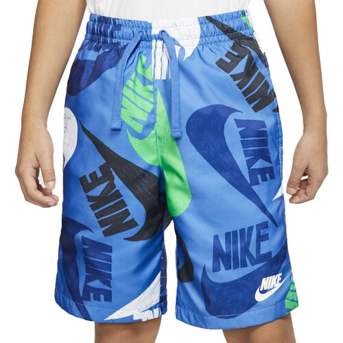 Kleidung Jungen Shorts / Bermudas Nike CW1023-402 Blau
