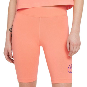 Kleidung Damen Shorts / Bermudas Nike DJ4132-693 Orange
