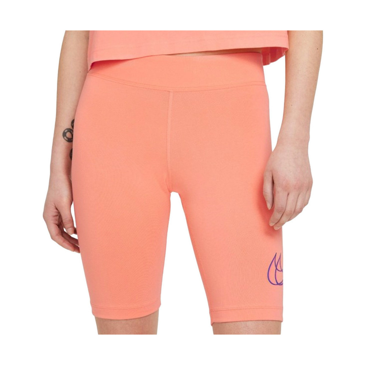 Kleidung Damen Shorts / Bermudas Nike DJ4132-693 Orange