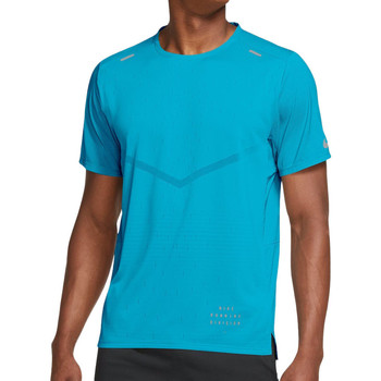 Kleidung Herren T-Shirts & Poloshirts Nike DA1305-447 Blau