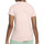 Kleidung Damen T-Shirts & Poloshirts Nike DD1462-805 Rosa