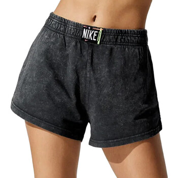 Kleidung Damen Shorts / Bermudas Nike CZ9856-010 Grau