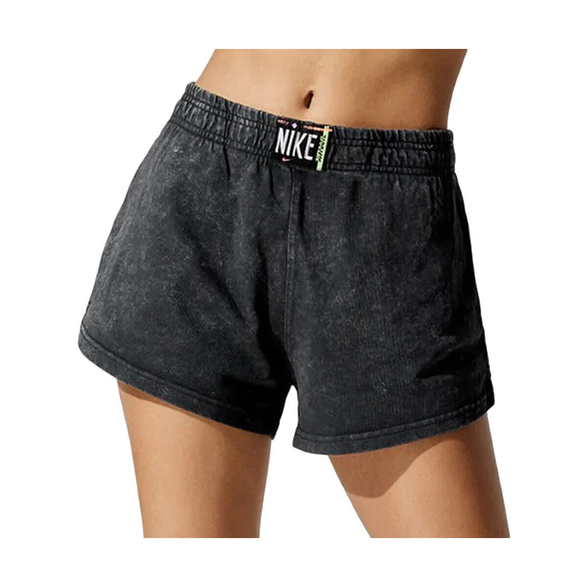 Kleidung Damen Shorts / Bermudas Nike CZ9856-010 Grau