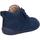 Schuhe Jungen Derby-Schuhe & Richelieu Kickers 858401-10 WAZZAP CUIR NAPPA 858401-10 WAZZAP CUIR NAPPA 