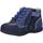 Schuhe Jungen Derby-Schuhe & Richelieu Kickers 830620-10 BABYSTAN ZIP NUBUCK 830620-10 BABYSTAN ZIP NUBUCK 