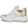 Schuhe Damen Sneaker Low MICHAEL Michael Kors GEORGIE TRAINER Weiss / Gold