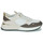 Schuhe Damen Sneaker Low MICHAEL Michael Kors THEO TRAINER Weiss / Braun / Gold