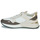 Schuhe Damen Sneaker Low MICHAEL Michael Kors THEO TRAINER Weiss / Braun / Gold