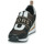 Schuhe Damen Sneaker Low MICHAEL Michael Kors MAVEN SLIP ON TRAINER Weiss / Camel / Schwarz