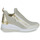 Schuhe Damen Sneaker Low MICHAEL Michael Kors WILLIS WEDGE TRAINER Weiss / Gold