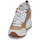 Schuhe Damen Sneaker Low MICHAEL Michael Kors GEORGIE TRAINER Camel / Beige / Silbern