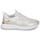 Schuhe Damen Sneaker Low MICHAEL Michael Kors THEO TRAINER Weiss / Gold