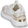 Schuhe Damen Sneaker Low MICHAEL Michael Kors THEO TRAINER Weiss / Gold