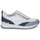 Schuhe Damen Sneaker Low MICHAEL Michael Kors ALLIE STRIDE TRAINER Weiss / Blau / Silbern