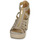 Schuhe Damen Sandalen / Sandaletten MICHAEL Michael Kors BRADLEY WEDGE Gold