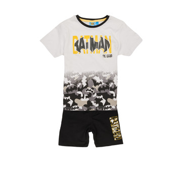 Kleidung Jungen Kleider & Outfits TEAM HEROES  ENSEMBLE BATMAN Multicolor