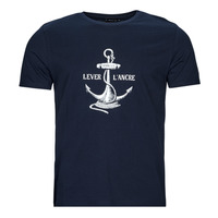 Kleidung Herren T-Shirts Armor Lux T-SHIRT SERIGRAPHIE Marine