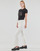 Kleidung Damen Flare Jeans/Bootcut Ikks BW29065 Weiss