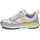 Schuhe Damen Sneaker Low Levi's OATS REFRESH S Grau / Violett / Rosa