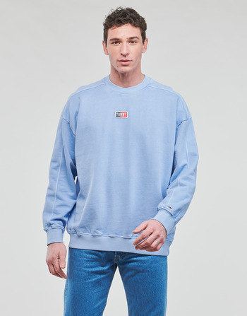 Kleidung Herren Sweatshirts Tommy Jeans TJM SKATER TIMELESS TOMMY CREW Blau / Himmelsfarbe