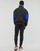 Kleidung Herren Jacken Tommy Jeans TJM FLEECE LINED TRACK JACKET Schwarz / Blau