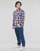 Kleidung Herren Langärmelige Hemden Tommy Jeans TJM RELAXED FLANNEL SHIRT Muticolore