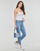 Kleidung Damen Tops Tommy Jeans TJW BBY COLOR LINEAR STRAP TOP Weiss