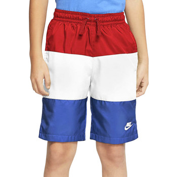 Kleidung Jungen Shorts / Bermudas Nike CW1021-659 Weiss
