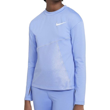 Kleidung Mädchen Langarmshirts Nike CU8446-478 Violett