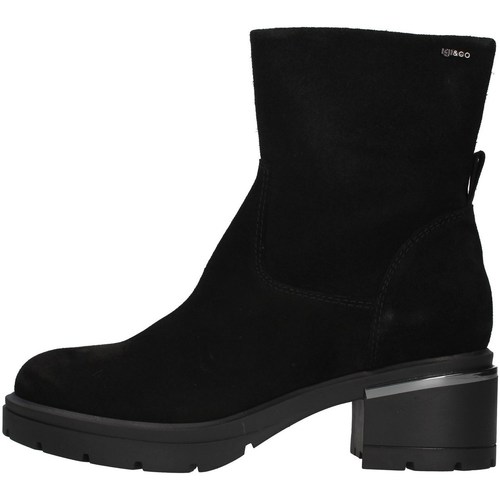 Schuhe Damen Low Boots IgI&CO 2689300 Schwarz