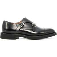 Schuhe Herren Derby-Schuhe & Richelieu Doucal's DU1025 VEROUF007 Schwarz