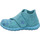 Schuhe Mädchen Hausschuhe Superfit HAPPY 800291-8400 Blau
