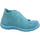 Schuhe Mädchen Hausschuhe Superfit Hausschuh Textil \ HAPPY 1-800291-8400 Blau