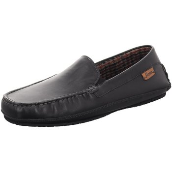 Schuhe Herren Hausschuhe Sioux 39670 schwarz