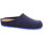 Schuhe Herren Hausschuhe Rohde 6900-56 Blau