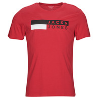 Kleidung Herren T-Shirts Jack & Jones JJECORP LOGO TEE SS O-NECK Rot