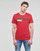 Kleidung Herren T-Shirts Jack & Jones JJECORP LOGO TEE SS O-NECK Rot