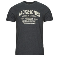Kleidung Herren T-Shirts Jack & Jones JJEJEANS TEE SS O-NECK Grau