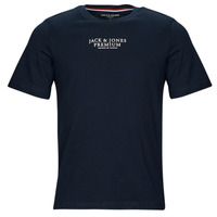 Kleidung Herren T-Shirts Jack & Jones JPRBLUARCHIE SS TEE CREW NECK Marine