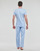 Kleidung Herren T-Shirts Polo Ralph Lauren 3 PACK CREW UNDERSHIRT Blau / Marine / Blau / Himmelsfarbe