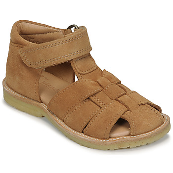 Schuhe Kinder Sandalen / Sandaletten Bisgaard AMI Camel